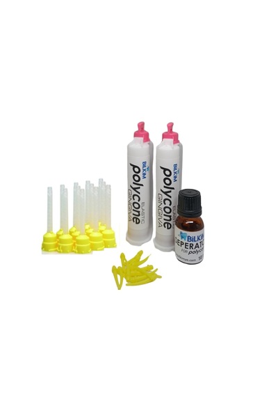 bilkim ESNEK DİŞ ETİ MASKESİ-  ELASTİC GİNGİVA - POLYCONE GINGIVA