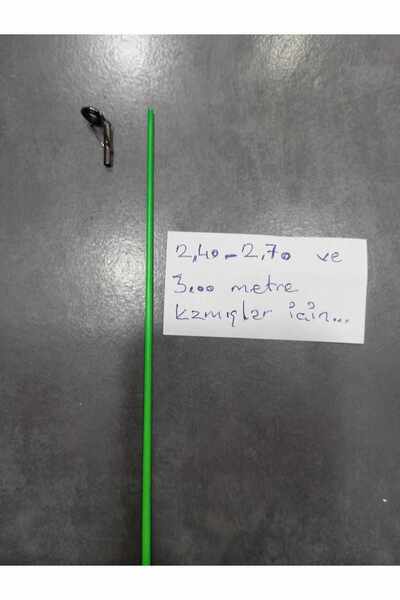 Oskar 1.ci Parça Dolgu Kamış Ve Porselen Uç 3,00-2,70 Ve 2,40 Metre Kamışlar ...