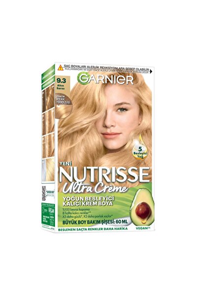Garnier Nutrisse Ultra Saç Boyası 9.3 Altın Sarısı