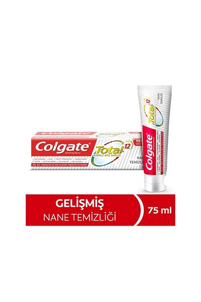 Colgate Colgate Total Clean Mint Toothpaste - 75ml