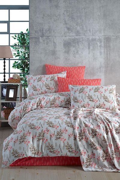 Cotton Life Double Cotton Pique Set Bella Coral