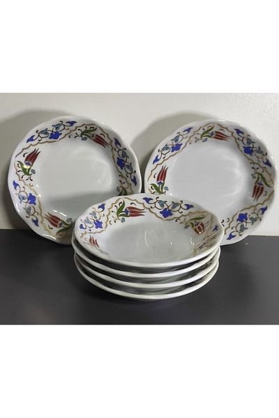 Porland PORCELAIN 12 CM LALENASE 12-Piece Tea Plate