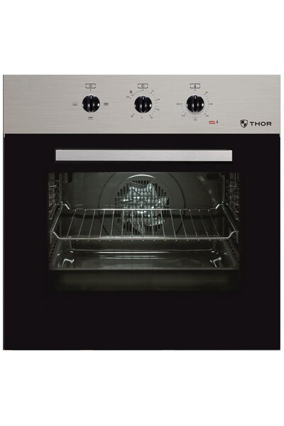 THOR London Teka Inox Ankastre Set (TO 663 SS-SSE 64600 KBC IX-ACW 63020 KOS IX)