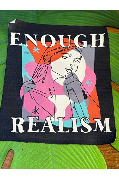 Gönülden Tasarım 24x20 cm ženski vezeni vizualizovani dodatak za šivanje odjeće