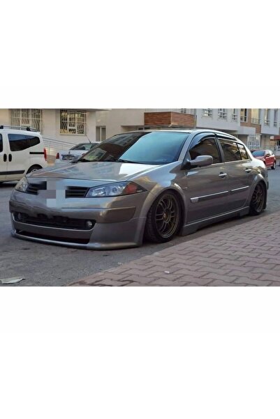 Fifty Tunning RENAULT MEGANE 2 ÖN EK  Fiber Boyasız (makyajsız kasa