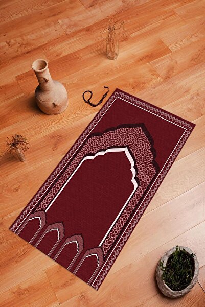 Napoli Home Covoraș de rugăciune digital cu imprimeu anti-alunecare, lavabil ...