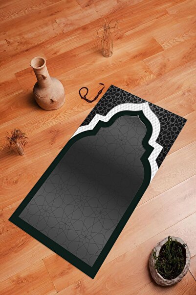 Napoli Home Covoraș de rugăciune digital cu imprimeu anti-alunecare, lavabil,...