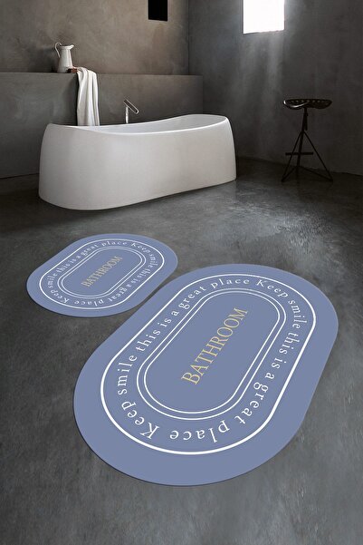 Napoli Home Set de toaletă oval pentru baie, lavabil, anti-alunecare, digital...