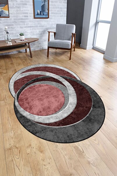 Napoli Home Dijital Baskılı Kaymaz Taban Yıkanabilir Lazer Kesim Yolluk Mutfa...