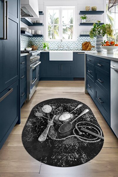 Napoli Home 3D Dijital Baskılı Kaymaz Taban Yıkanabilir Uyumlu Renkli Modern ...