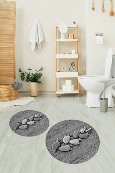 Napoli Home 3D цифрово отпечатан неплъзгащ се подложка, подлежащ на измиване,...