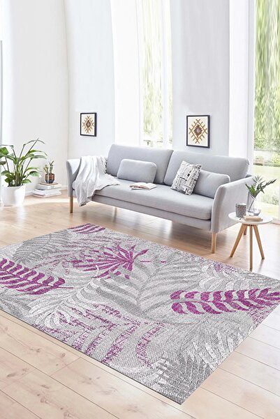 Alkilim Dijital Baskılı Kaymaz Yıkanabilir Modern Desen Yolluk Mutfak Salon H...
