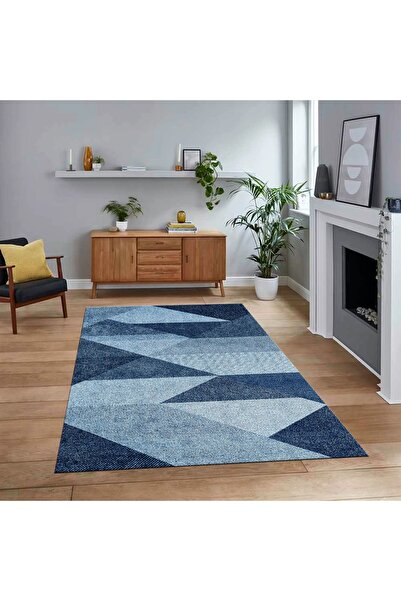 Kilimsepeti Dijital Baskılı Kaymaz Taban Yıkanabilir Modern Yolluk Mutfak Sal...