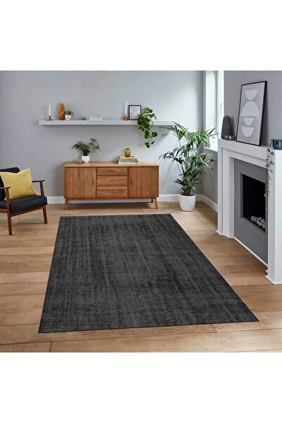 Hey Home Dijital Baskılı Kaymaz Taban Yıkanabilir Sade Desen Yolluk Mutfak Sa...
