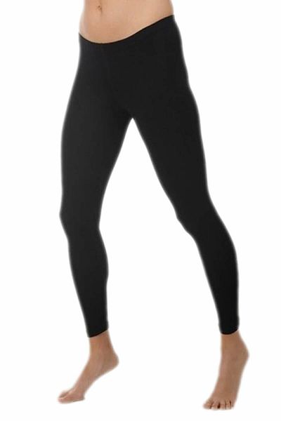 Hasyün Women's Black Wool Lycra Long Tights Elf568hasuzntytccm
