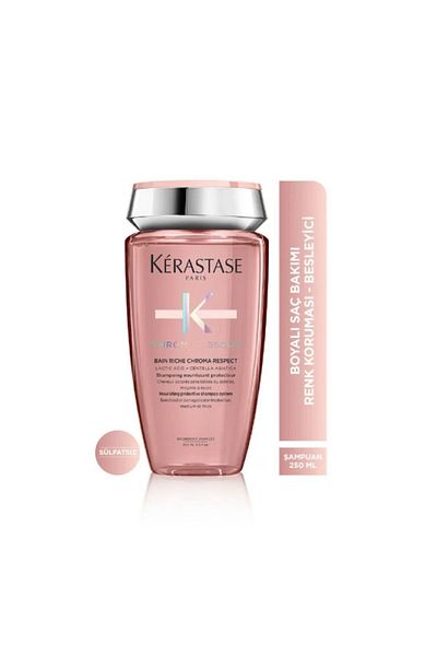 Kerastase Chroma Absolu- Special Colored Shampoo for Hair 250ml - CYT97946461313164005