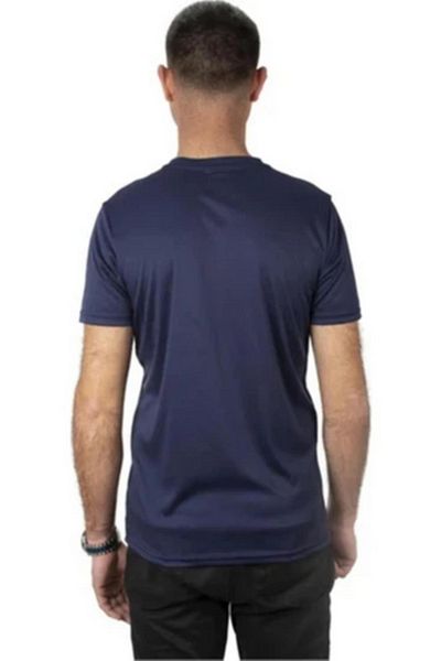 lumberjack Ανδρικό αθλητικό μπλουζάκι Navy Blue - M-CT104 Bsc Ps V 4fx 101497388
