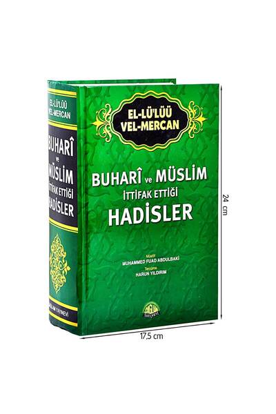 Sağlam Yayınevi Buhari Ve Müslim Ittifak Ettiği Hadisler - Ithal Kağıt-1471
