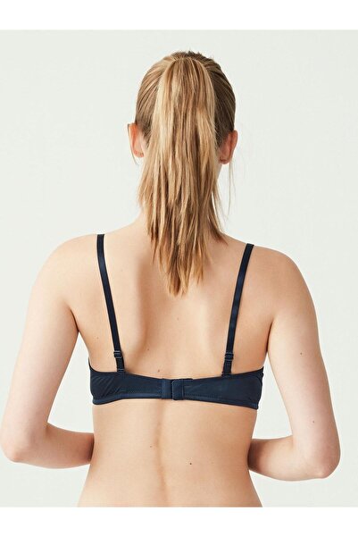 U.S. Polo Assn. - Kadın Lacivert Kulaksız Içi Dolu Sütyen 66141