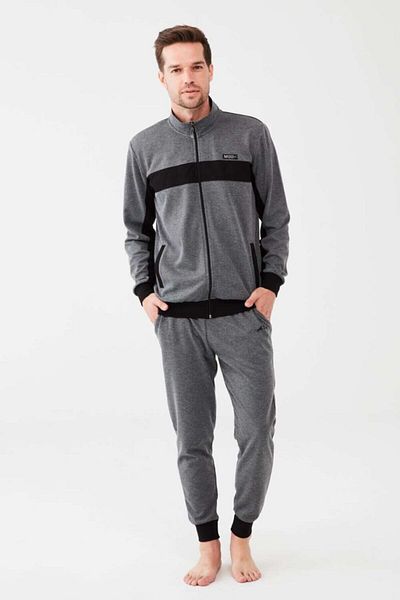 Mod Collection Σετ ανδρικές φόρμες Anthracite Melange