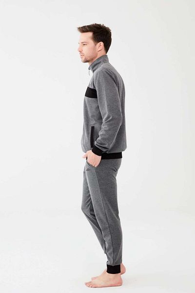 Mod Collection Σετ ανδρικές φόρμες Anthracite Melange