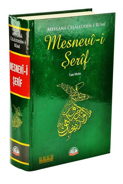 Sağlam Yayınevi Mesnevi Şerif, Tam Metin, Mevlana Celaleddin Rumi