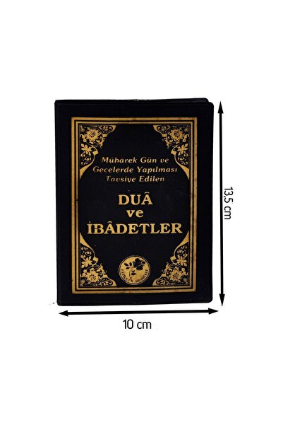 Fazilet Neşriyat Mübarek Gün Ve Gecelerde Dua Ve Ibadetler Cep Boy-1304