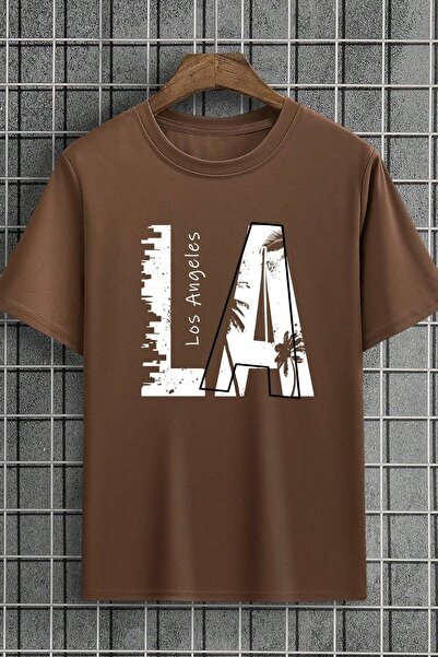 trendypassion Μπλουζάκι Unisex Los Angles Printed Design