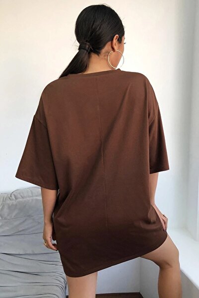 trendypassion Μπλουζάκι Unisex Woman One Line Printed