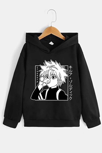 trendypassion Παιδική φούτερ Killua Zoldyck με στάμπα