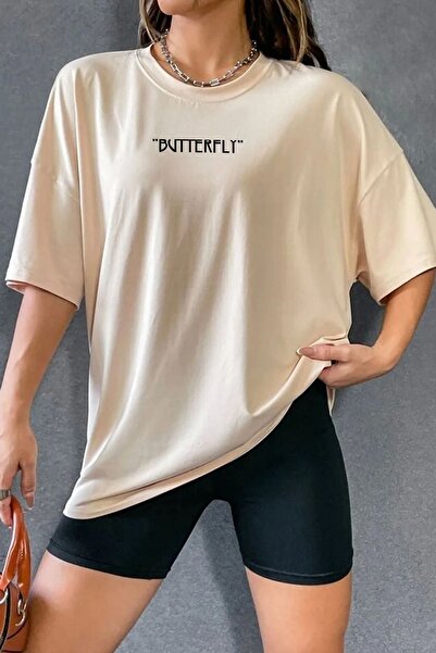 trendypassion Μπλουζάκι Unisex με στάμπα πεταλούδας