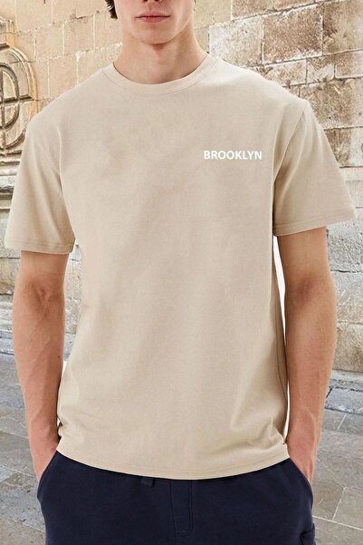 trendypassion Μπλουζάκι Unisex Brooklyn Printed