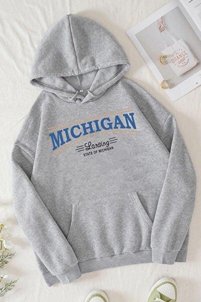 trendypassion Hanorac unisex cu design Michigan