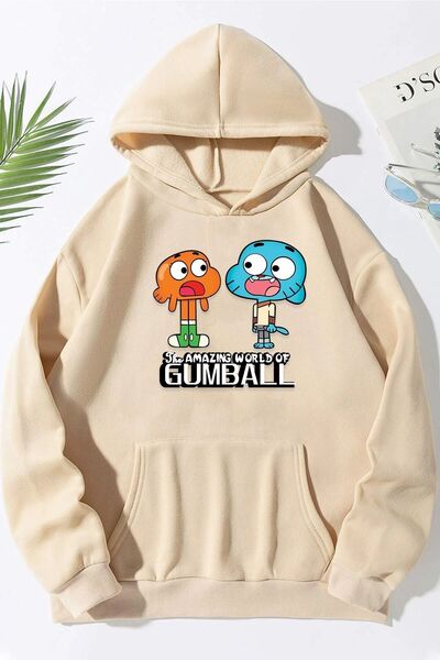 trendypassion Hanorac unisex cu imprimeu Gumball