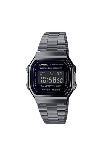 TFY STORE Casio Vintage A168WEGG-1BEF Uyumlu  4 Adet Şeffaf Ekran koruyucu Na...