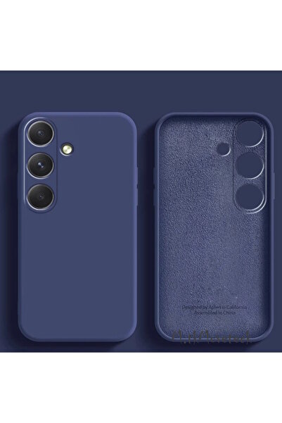 m.tk moveteck Samsung Galaxy A15 Kılıf Lansman Kamera Korumalı içi Kadife Yum...