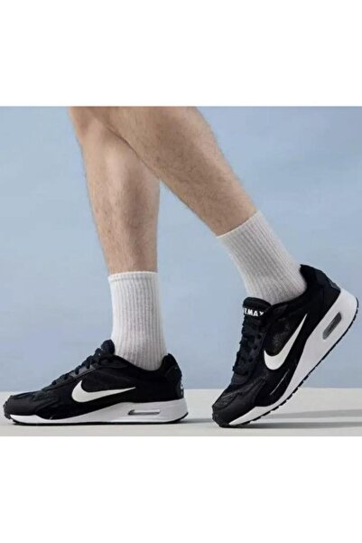 Nike Air Max Solo Erkek Siyah Spor Ayakkabı (tam kalıp)