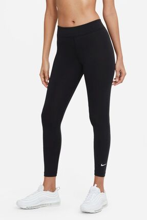 Nike Kad n Essential 7 8 Siyah Tayt Fiyat Yorumlar Trendyol