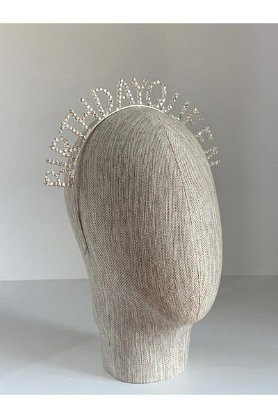 Sirius Headpieces تاج مكتوب عليه عيد ميلاد الملكة