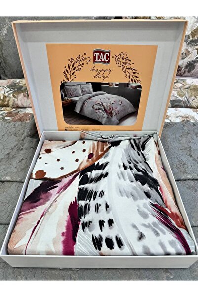 Taç TAÇ SATEN TEK KİŞİLİK NEVRESİM TAKIMI 160X200