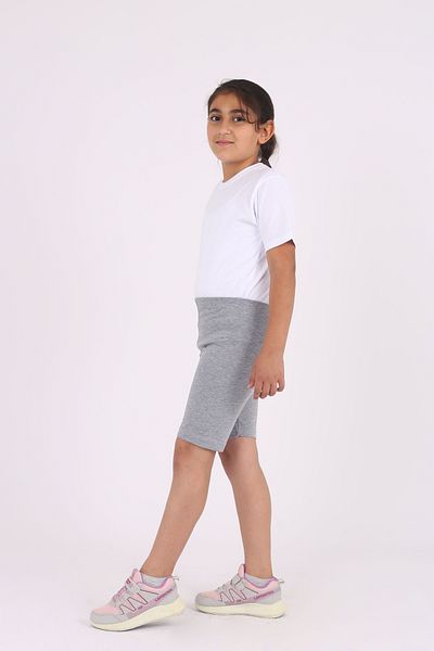 COSBA kids wear Set de 4 jambiere de vară scurte din bumbac și lycra pentru fete