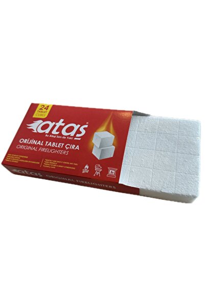 ATAŞ Mangal Kömür Tutuşturucu Tablet Çıra 5li Paket