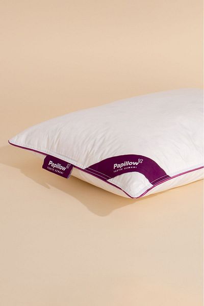 PAPILLOW Luxury Duvet Premium Goose Feather Pillow 50*70