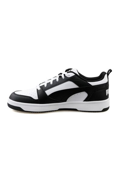 Puma 392328 Rebound V6 Low Siyah