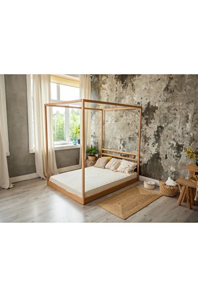 OPPİPO Ahşap Montessori Karyola - Masif Ahşap Karyola - Montessori Çocuk Ve B...