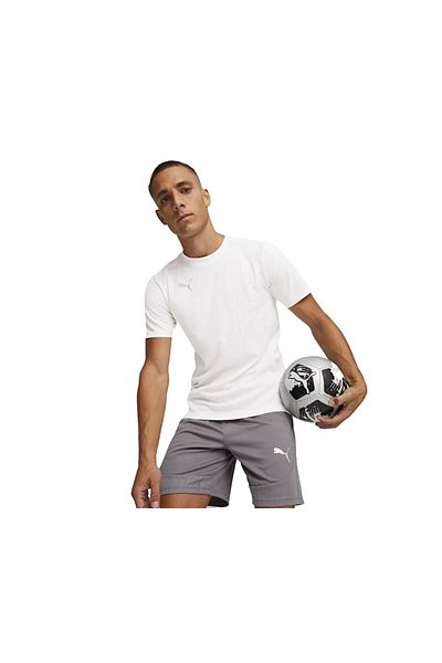 Puma Μπλουζάκι προπόνησης ανδρικού ποδοσφαίρου - Τελική φανέλα προπόνησης ομάδας, Λευκό65855704