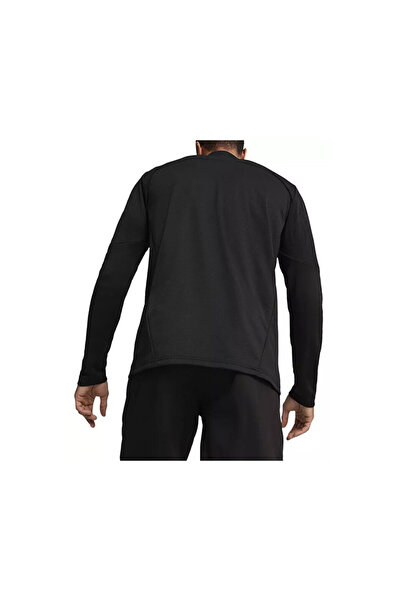 Puma Teamfinal 1/4 Zip Top για ανδρική προπόνηση ποδοσφαίρου - Μαύρο μακρυμάνικο μπλουζάκι 65855103