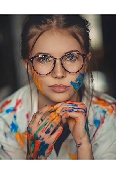 LOOKUP Mavi Işık Korumalı Gözlük Unisex Optik Uyumludur Camları Değişebilir E...