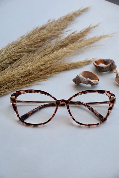 LOOKUP Unisex Blue Light Protected Women's and Men's Glasses Ce Document Screen Protector Anti Blue Light Leopard
