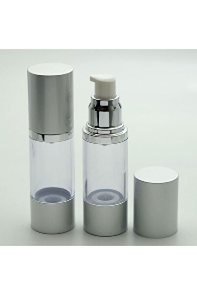 D&B YOL Krem Ve Losyon Şişesi 30 ml (2 ADET) (TEKRAR DOLDURULABİLİR) Boş Airl...